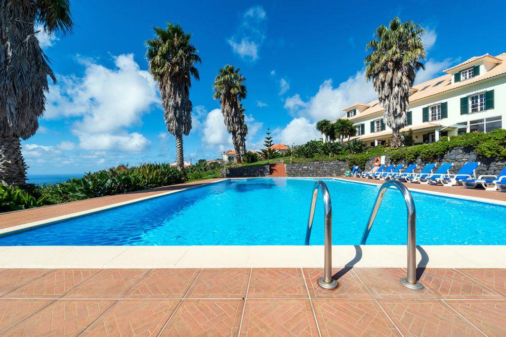 Hotel Quinta Alegre Calheta  Exterior foto