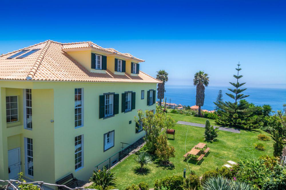 Hotel Quinta Alegre Calheta  Exterior foto