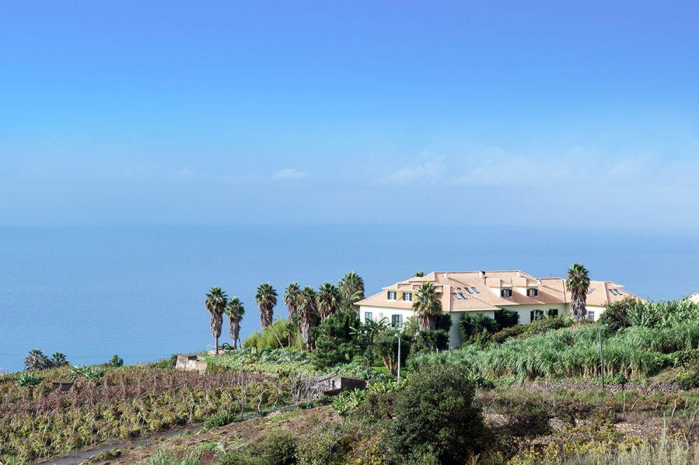 Hotel Quinta Alegre Calheta  Exterior foto