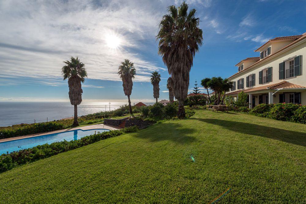 Hotel Quinta Alegre Calheta  Exterior foto