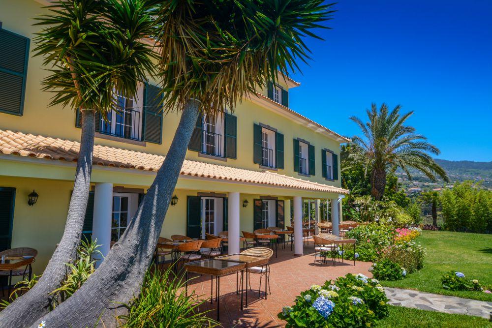 Hotel Quinta Alegre Calheta  Exterior foto