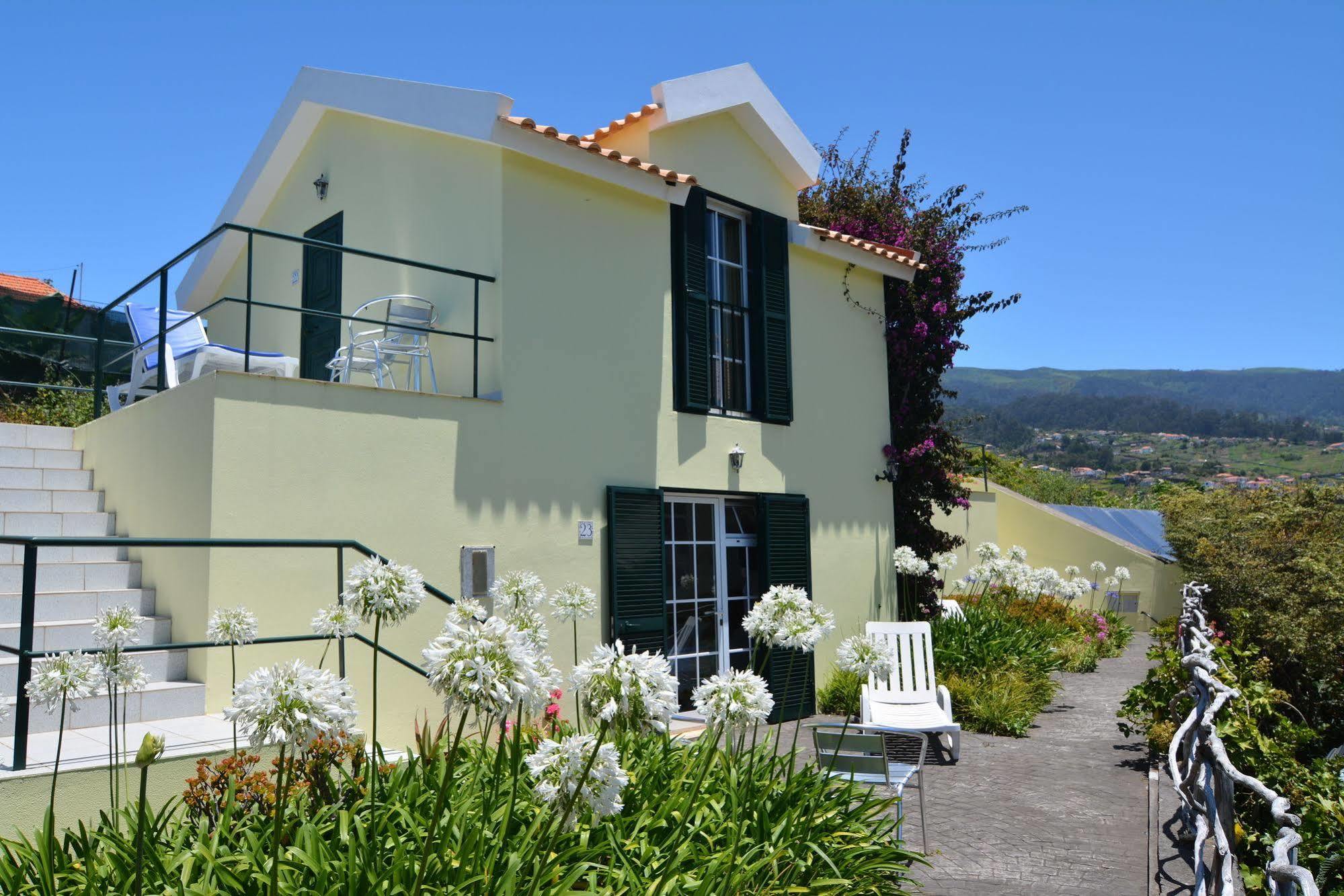 Hotel Quinta Alegre Calheta  Exterior foto